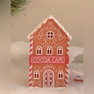 Target BP Christmas 2023 Light Up LED Village Cocoa Cafe House